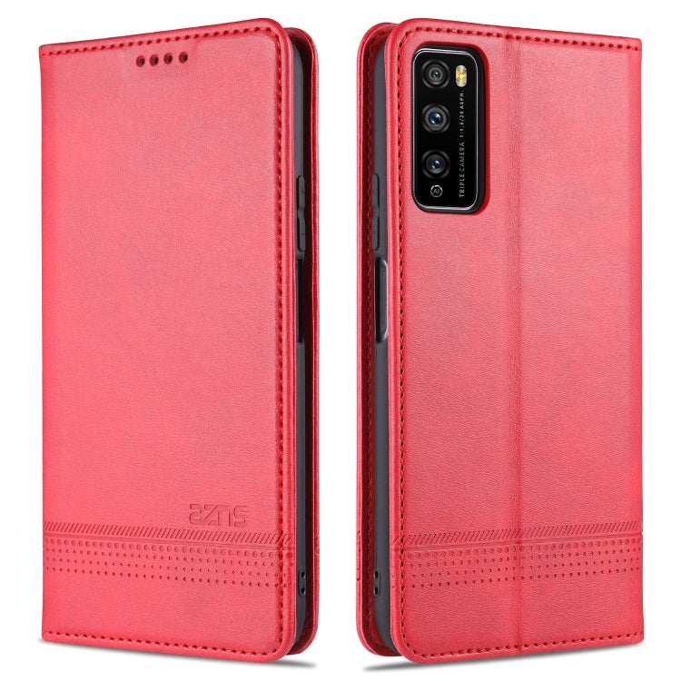 AZNS Magnetic Calf Texture Horizontal Flip Leather Case with Card Slots & Holder & Wallet, For OPPO K7x / Realme V5 5G, For Huawei Enjoy 20 Plus 5G, For Huawei Enjoy 20 Pro / Enjoy Z 5G, For Huawei Honor 9A AZNS Magnetic Calf Texture Horizontal Flip Leather Case with Card Slots & Holder & Wallet, For OPPO K7x / Realme V5 5G, For Huawei Enjoy 20 Plus 5G, For Huawei Enjoy 20 Pro / Enjoy Z 5G, For Huawei Honor 9A