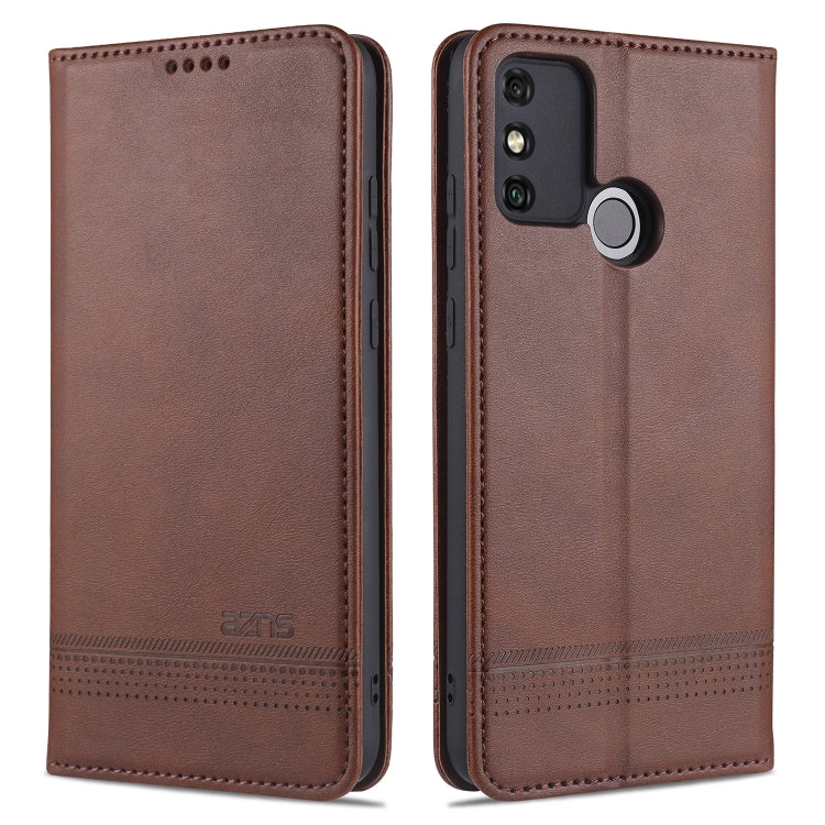 AZNS Magnetic Calf Texture Horizontal Flip Leather Case with Card Slots & Holder & Wallet, For OPPO K7x / Realme V5 5G, For Huawei Enjoy 20 Plus 5G, For Huawei Enjoy 20 Pro / Enjoy Z 5G, For Huawei Honor 9A AZNS Magnetic Calf Texture Horizontal Flip Leather Case with Card Slots & Holder & Wallet, For OPPO K7x / Realme V5 5G, For Huawei Enjoy 20 Plus 5G, For Huawei Enjoy 20 Pro / Enjoy Z 5G, For Huawei Honor 9A