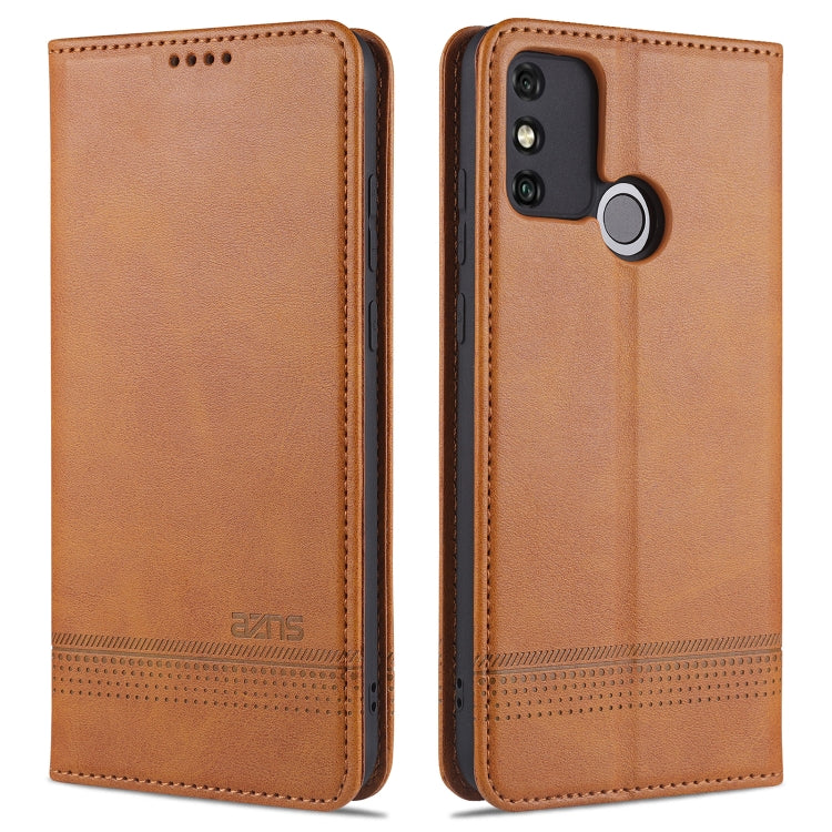 AZNS Magnetic Calf Texture Horizontal Flip Leather Case with Card Slots & Holder & Wallet, For OPPO K7x / Realme V5 5G, For Huawei Enjoy 20 Plus 5G, For Huawei Enjoy 20 Pro / Enjoy Z 5G, For Huawei Honor 9A AZNS Magnetic Calf Texture Horizontal Flip Leather Case with Card Slots & Holder & Wallet, For OPPO K7x / Realme V5 5G, For Huawei Enjoy 20 Plus 5G, For Huawei Enjoy 20 Pro / Enjoy Z 5G, For Huawei Honor 9A