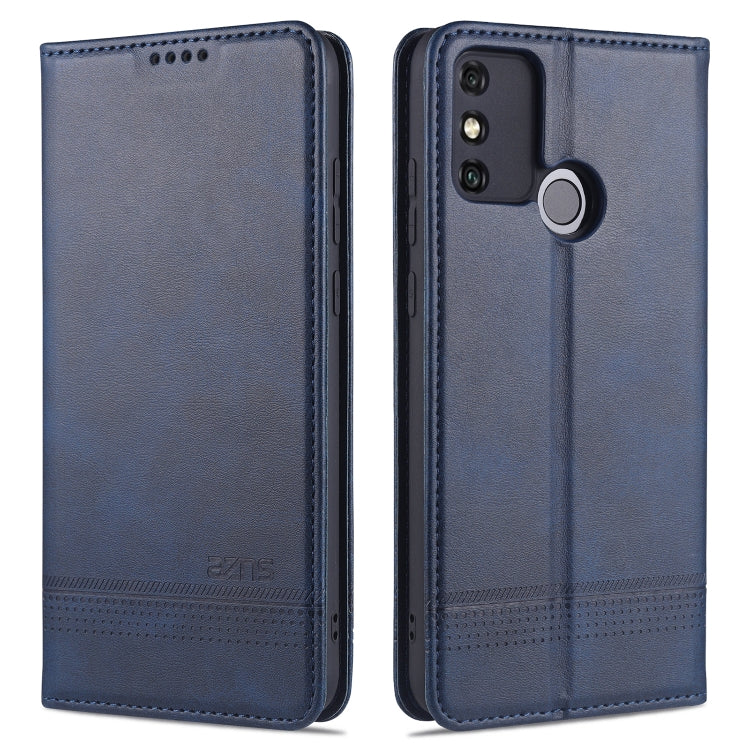 AZNS Magnetic Calf Texture Horizontal Flip Leather Case with Card Slots & Holder & Wallet, For OPPO K7x / Realme V5 5G, For Huawei Enjoy 20 Plus 5G, For Huawei Enjoy 20 Pro / Enjoy Z 5G, For Huawei Honor 9A AZNS Magnetic Calf Texture Horizontal Flip Leather Case with Card Slots & Holder & Wallet, For OPPO K7x / Realme V5 5G, For Huawei Enjoy 20 Plus 5G, For Huawei Enjoy 20 Pro / Enjoy Z 5G, For Huawei Honor 9A