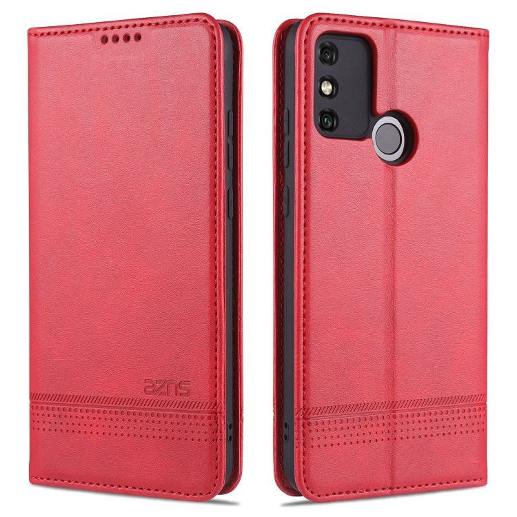 AZNS Magnetic Calf Texture Horizontal Flip Leather Case with Card Slots & Holder & Wallet, For OPPO K7x / Realme V5 5G, For Huawei Enjoy 20 Plus 5G, For Huawei Enjoy 20 Pro / Enjoy Z 5G, For Huawei Honor 9A AZNS Magnetic Calf Texture Horizontal Flip Leather Case with Card Slots & Holder & Wallet, For OPPO K7x / Realme V5 5G, For Huawei Enjoy 20 Plus 5G, For Huawei Enjoy 20 Pro / Enjoy Z 5G, For Huawei Honor 9A