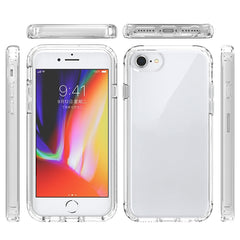 Shockproof High Transparency Two-color Gradual Change PC+TPU Candy Colors Protective Case, For iPhone 6 / 6s, For iPhone X / XS, For iPhone XR, For iPhone XS Max, For iPhone 8 Plus / 7 Plus