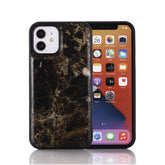 Marble Pattern Patch PC + TPU Shockproof Magsafe Case, For iPhone 12 Pro Max