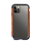 R-JUST Metal + Wood Frame Protective Case