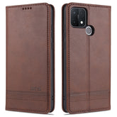 AZNS Magnetic Calf Texture Horizontal Flip Leather Case with Card Slots & Holder & Wallet, For OPPO A15, For vivo Y20, For vivo Y70s / Y51s / IQOO U1, For Samsung Galaxy A42 5G