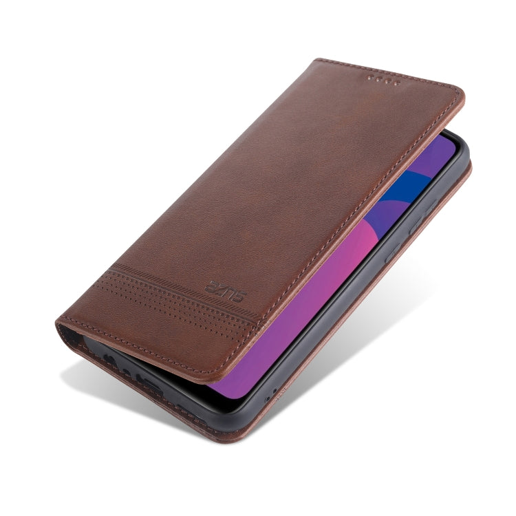 AZNS Magnetic Calf Texture Horizontal Flip Leather Case with Card Slots & Holder & Wallet, For OPPO A15, For vivo Y20, For vivo Y70s / Y51s / IQOO U1, For Samsung Galaxy A42 5G AZNS Magnetic Calf Texture Horizontal Flip Leather Case with Card Slots & Holder & Wallet, For OPPO A15, For vivo Y20, For vivo Y70s / Y51s / IQOO U1, For Samsung Galaxy A42 5G