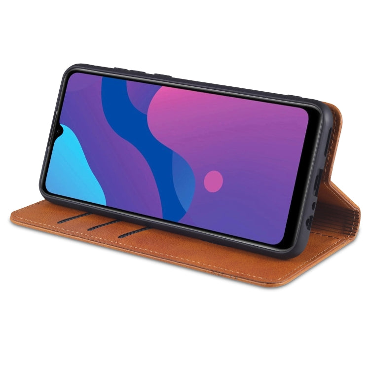 AZNS Magnetic Calf Texture Horizontal Flip Leather Case with Card Slots & Holder & Wallet, For OPPO A15, For vivo Y20, For vivo Y70s / Y51s / IQOO U1, For Samsung Galaxy A42 5G AZNS Magnetic Calf Texture Horizontal Flip Leather Case with Card Slots & Holder & Wallet, For OPPO A15, For vivo Y20, For vivo Y70s / Y51s / IQOO U1, For Samsung Galaxy A42 5G