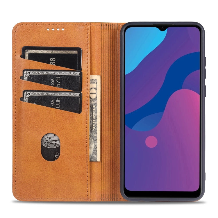 AZNS Magnetic Calf Texture Horizontal Flip Leather Case with Card Slots & Holder & Wallet, For OPPO A15, For vivo Y20, For vivo Y70s / Y51s / IQOO U1, For Samsung Galaxy A42 5G AZNS Magnetic Calf Texture Horizontal Flip Leather Case with Card Slots & Holder & Wallet, For OPPO A15, For vivo Y20, For vivo Y70s / Y51s / IQOO U1, For Samsung Galaxy A42 5G