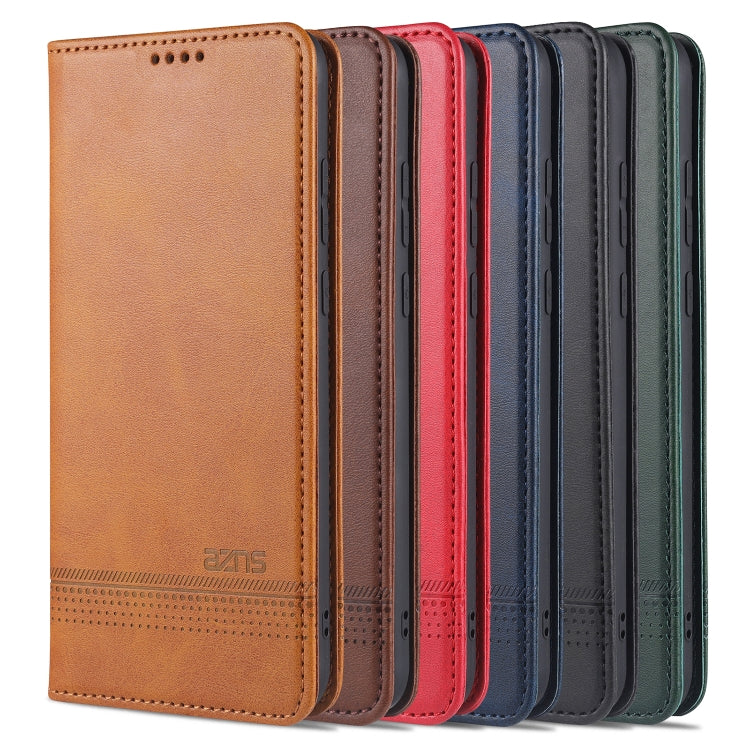 AZNS Magnetic Calf Texture Horizontal Flip Leather Case with Card Slots & Holder & Wallet, For OPPO A15, For vivo Y20, For vivo Y70s / Y51s / IQOO U1, For Samsung Galaxy A42 5G AZNS Magnetic Calf Texture Horizontal Flip Leather Case with Card Slots & Holder & Wallet, For OPPO A15, For vivo Y20, For vivo Y70s / Y51s / IQOO U1, For Samsung Galaxy A42 5G