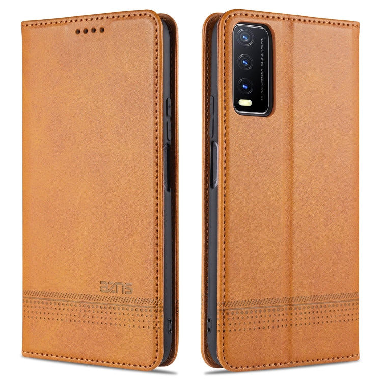 AZNS Magnetic Calf Texture Horizontal Flip Leather Case with Card Slots & Holder & Wallet, For OPPO A15, For vivo Y20, For vivo Y70s / Y51s / IQOO U1, For Samsung Galaxy A42 5G AZNS Magnetic Calf Texture Horizontal Flip Leather Case with Card Slots & Holder & Wallet, For OPPO A15, For vivo Y20, For vivo Y70s / Y51s / IQOO U1, For Samsung Galaxy A42 5G