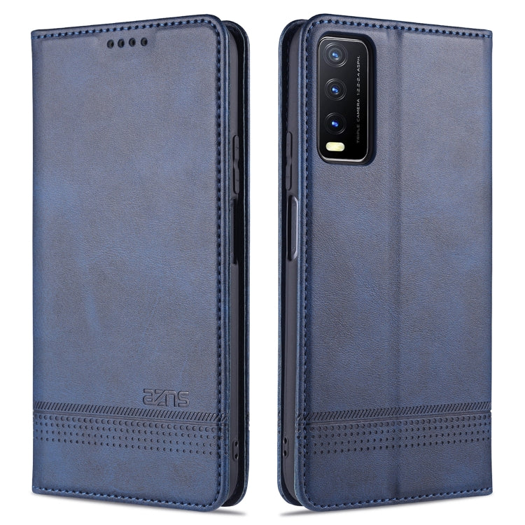 AZNS Magnetic Calf Texture Horizontal Flip Leather Case with Card Slots & Holder & Wallet, For OPPO A15, For vivo Y20, For vivo Y70s / Y51s / IQOO U1, For Samsung Galaxy A42 5G AZNS Magnetic Calf Texture Horizontal Flip Leather Case with Card Slots & Holder & Wallet, For OPPO A15, For vivo Y20, For vivo Y70s / Y51s / IQOO U1, For Samsung Galaxy A42 5G