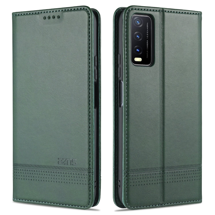 AZNS Magnetic Calf Texture Horizontal Flip Leather Case with Card Slots & Holder & Wallet, For OPPO A15, For vivo Y20, For vivo Y70s / Y51s / IQOO U1, For Samsung Galaxy A42 5G AZNS Magnetic Calf Texture Horizontal Flip Leather Case with Card Slots & Holder & Wallet, For OPPO A15, For vivo Y20, For vivo Y70s / Y51s / IQOO U1, For Samsung Galaxy A42 5G