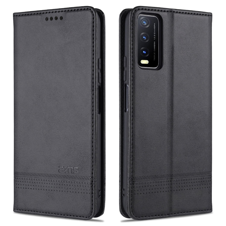 AZNS Magnetic Calf Texture Horizontal Flip Leather Case with Card Slots & Holder & Wallet, For OPPO A15, For vivo Y20, For vivo Y70s / Y51s / IQOO U1, For Samsung Galaxy A42 5G AZNS Magnetic Calf Texture Horizontal Flip Leather Case with Card Slots & Holder & Wallet, For OPPO A15, For vivo Y20, For vivo Y70s / Y51s / IQOO U1, For Samsung Galaxy A42 5G
