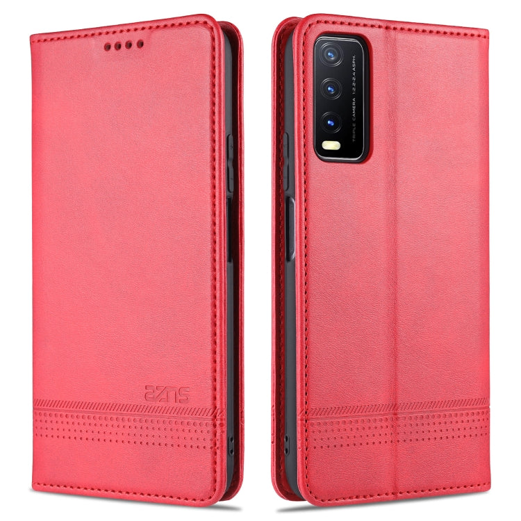 AZNS Magnetic Calf Texture Horizontal Flip Leather Case with Card Slots & Holder & Wallet, For OPPO A15, For vivo Y20, For vivo Y70s / Y51s / IQOO U1, For Samsung Galaxy A42 5G AZNS Magnetic Calf Texture Horizontal Flip Leather Case with Card Slots & Holder & Wallet, For OPPO A15, For vivo Y20, For vivo Y70s / Y51s / IQOO U1, For Samsung Galaxy A42 5G
