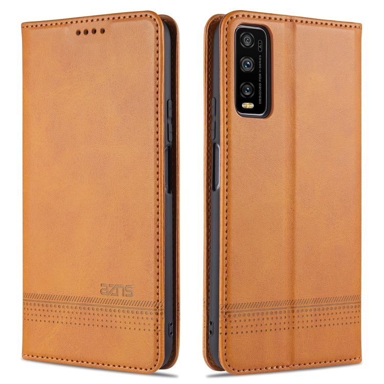 AZNS Magnetic Calf Texture Horizontal Flip Leather Case with Card Slots & Holder & Wallet, For OPPO A15, For vivo Y20, For vivo Y70s / Y51s / IQOO U1, For Samsung Galaxy A42 5G AZNS Magnetic Calf Texture Horizontal Flip Leather Case with Card Slots & Holder & Wallet, For OPPO A15, For vivo Y20, For vivo Y70s / Y51s / IQOO U1, For Samsung Galaxy A42 5G