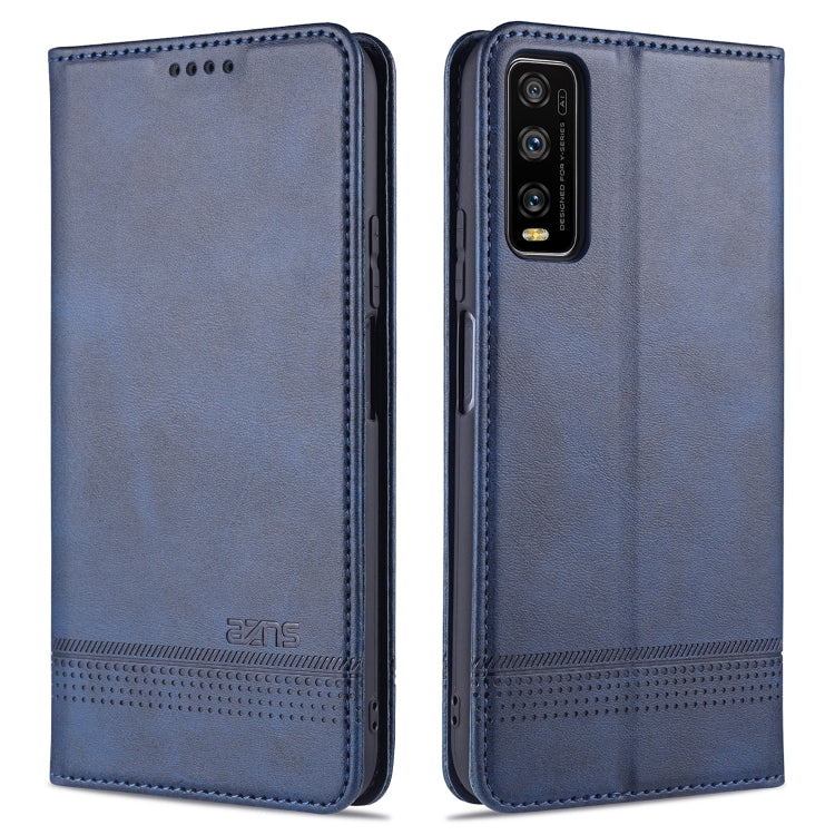 AZNS Magnetic Calf Texture Horizontal Flip Leather Case with Card Slots & Holder & Wallet, For OPPO A15, For vivo Y20, For vivo Y70s / Y51s / IQOO U1, For Samsung Galaxy A42 5G AZNS Magnetic Calf Texture Horizontal Flip Leather Case with Card Slots & Holder & Wallet, For OPPO A15, For vivo Y20, For vivo Y70s / Y51s / IQOO U1, For Samsung Galaxy A42 5G