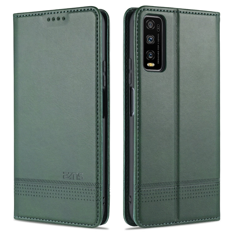 AZNS Magnetic Calf Texture Horizontal Flip Leather Case with Card Slots & Holder & Wallet, For OPPO A15, For vivo Y20, For vivo Y70s / Y51s / IQOO U1, For Samsung Galaxy A42 5G AZNS Magnetic Calf Texture Horizontal Flip Leather Case with Card Slots & Holder & Wallet, For OPPO A15, For vivo Y20, For vivo Y70s / Y51s / IQOO U1, For Samsung Galaxy A42 5G