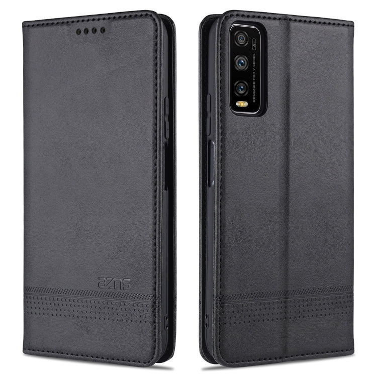 AZNS Magnetic Calf Texture Horizontal Flip Leather Case with Card Slots & Holder & Wallet, For OPPO A15, For vivo Y20, For vivo Y70s / Y51s / IQOO U1, For Samsung Galaxy A42 5G AZNS Magnetic Calf Texture Horizontal Flip Leather Case with Card Slots & Holder & Wallet, For OPPO A15, For vivo Y20, For vivo Y70s / Y51s / IQOO U1, For Samsung Galaxy A42 5G