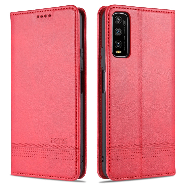 AZNS Magnetic Calf Texture Horizontal Flip Leather Case with Card Slots & Holder & Wallet, For OPPO A15, For vivo Y20, For vivo Y70s / Y51s / IQOO U1, For Samsung Galaxy A42 5G AZNS Magnetic Calf Texture Horizontal Flip Leather Case with Card Slots & Holder & Wallet, For OPPO A15, For vivo Y20, For vivo Y70s / Y51s / IQOO U1, For Samsung Galaxy A42 5G