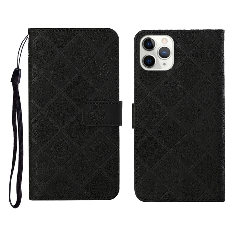 Ethnic Style Embossed Pattern Horizontal Flip Leather Case with Holder & Card Slots & Wallet & Lanyard, For iPhone 11, For iPhone 11 Pro, For iPhone 11 Pro Max Ethnic Style Embossed Pattern Horizontal Flip Leather Case with Holder & Card Slots & Wallet & Lanyard, For iPhone 11, For iPhone 11 Pro, For iPhone 11 Pro Max