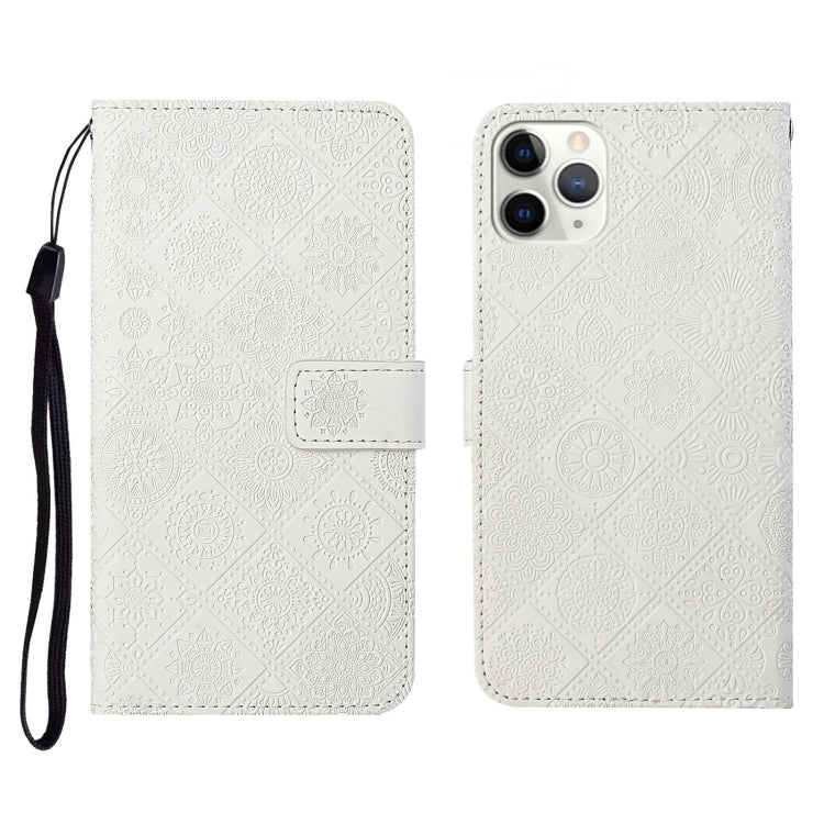 Ethnic Style Embossed Pattern Horizontal Flip Leather Case with Holder & Card Slots & Wallet & Lanyard, For iPhone 11, For iPhone 11 Pro, For iPhone 11 Pro Max Ethnic Style Embossed Pattern Horizontal Flip Leather Case with Holder & Card Slots & Wallet & Lanyard, For iPhone 11, For iPhone 11 Pro, For iPhone 11 Pro Max