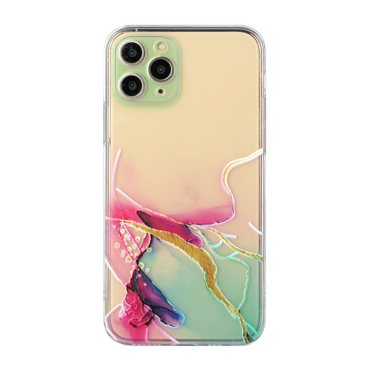 Hollow Marble Pattern TPU Straight Edge Fine Hole Protective Case, For iPhone 11, For iPhone 11 Pro, For iPhone 11 Pro Max, For iPhone 12 mini Hollow Marble Pattern TPU Straight Edge Fine Hole Protective Case, For iPhone 11, For iPhone 11 Pro, For iPhone 11 Pro Max, For iPhone 12 mini