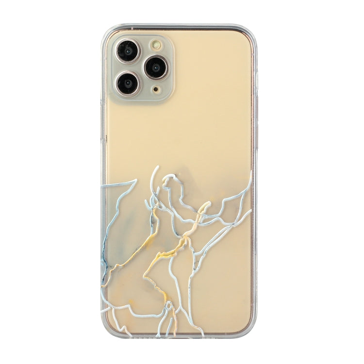 Hollow Marble Pattern TPU Straight Edge Fine Hole Protective Case, For iPhone 11, For iPhone 11 Pro, For iPhone 11 Pro Max, For iPhone 12 mini Hollow Marble Pattern TPU Straight Edge Fine Hole Protective Case, For iPhone 11, For iPhone 11 Pro, For iPhone 11 Pro Max, For iPhone 12 mini