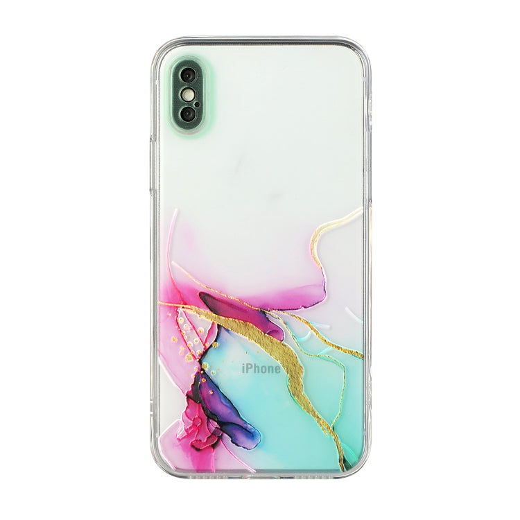 Hollow Marble Pattern TPU Straight Edge Fine Hole Protective Case, For iPhone 12, For iPhone 12 Pro, For iPhone 12 Pro Max, For iPhone XS / X Hollow Marble Pattern TPU Straight Edge Fine Hole Protective Case, For iPhone 12, For iPhone 12 Pro, For iPhone 12 Pro Max, For iPhone XS / X