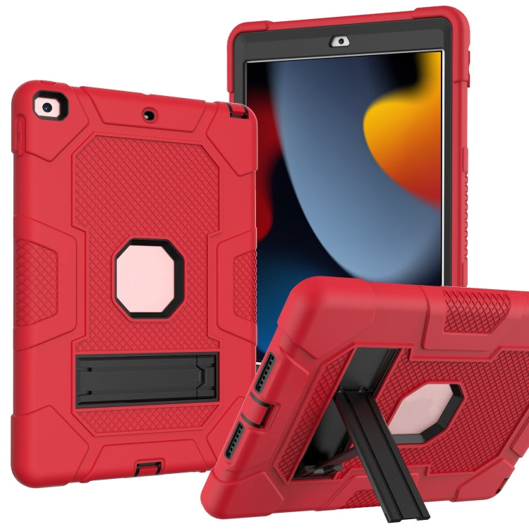 Funda protectora de silicona y PC a prueba de golpes con diseño de robot en color de contraste y soporte para iPad 10.2 2021/2020/2019 y Samsung Galaxy Tab A7 10.4 (2020) T500/T505 Funda protectora de silicona y PC a prueba de golpes con diseño de robot en color de contraste y soporte para iPad 10.2 2021/2020/2019 y Samsung Galaxy Tab A7 10.4 (2020) T500/T505