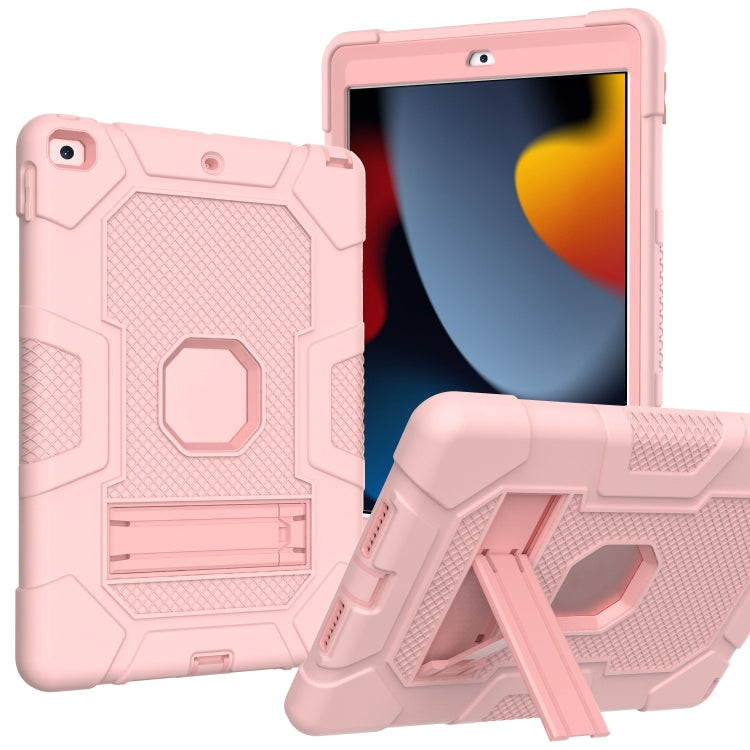 Funda protectora de silicona y PC a prueba de golpes con diseño de robot en color de contraste y soporte para iPad 10.2 2021/2020/2019 y Samsung Galaxy Tab A7 10.4 (2020) T500/T505 Funda protectora de silicona y PC a prueba de golpes con diseño de robot en color de contraste y soporte para iPad 10.2 2021/2020/2019 y Samsung Galaxy Tab A7 10.4 (2020) T500/T505