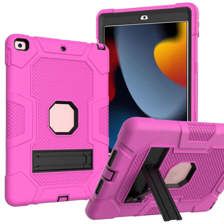 Funda protectora de silicona y PC a prueba de golpes con diseño de robot en color de contraste y soporte para iPad 10.2 2021/2020/2019 y Samsung Galaxy Tab A7 10.4 (2020) T500/T505 Funda protectora de silicona y PC a prueba de golpes con diseño de robot en color de contraste y soporte para iPad 10.2 2021/2020/2019 y Samsung Galaxy Tab A7 10.4 (2020) T500/T505