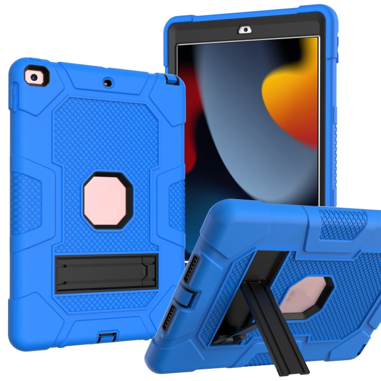 Funda protectora de silicona y PC a prueba de golpes con diseño de robot en color de contraste y soporte para iPad 10.2 2021/2020/2019 y Samsung Galaxy Tab A7 10.4 (2020) T500/T505 Funda protectora de silicona y PC a prueba de golpes con diseño de robot en color de contraste y soporte para iPad 10.2 2021/2020/2019 y Samsung Galaxy Tab A7 10.4 (2020) T500/T505
