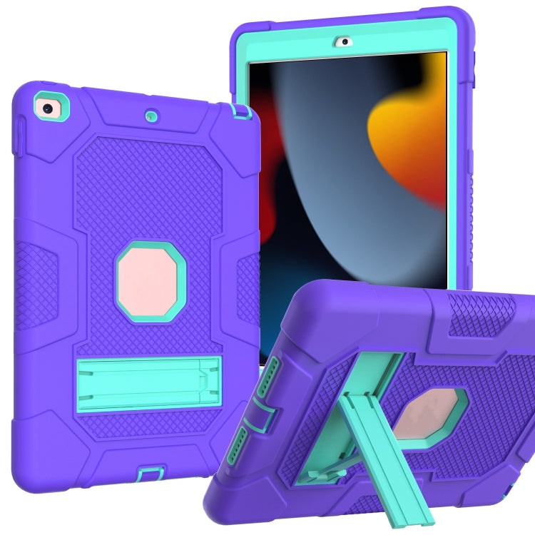 Funda protectora de silicona y PC a prueba de golpes con diseño de robot en color de contraste y soporte para iPad 10.2 2021/2020/2019 y Samsung Galaxy Tab A7 10.4 (2020) T500/T505 Funda protectora de silicona y PC a prueba de golpes con diseño de robot en color de contraste y soporte para iPad 10.2 2021/2020/2019 y Samsung Galaxy Tab A7 10.4 (2020) T500/T505