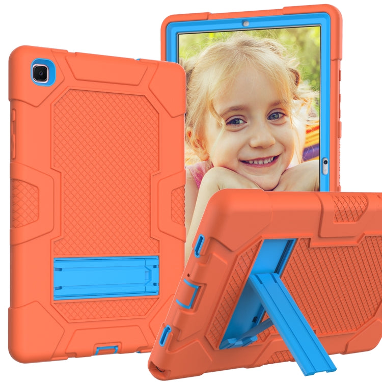 Funda protectora de silicona y PC a prueba de golpes con diseño de robot en color de contraste y soporte para iPad 10.2 2021/2020/2019 y Samsung Galaxy Tab A7 10.4 (2020) T500/T505 Funda protectora de silicona y PC a prueba de golpes con diseño de robot en color de contraste y soporte para iPad 10.2 2021/2020/2019 y Samsung Galaxy Tab A7 10.4 (2020) T500/T505