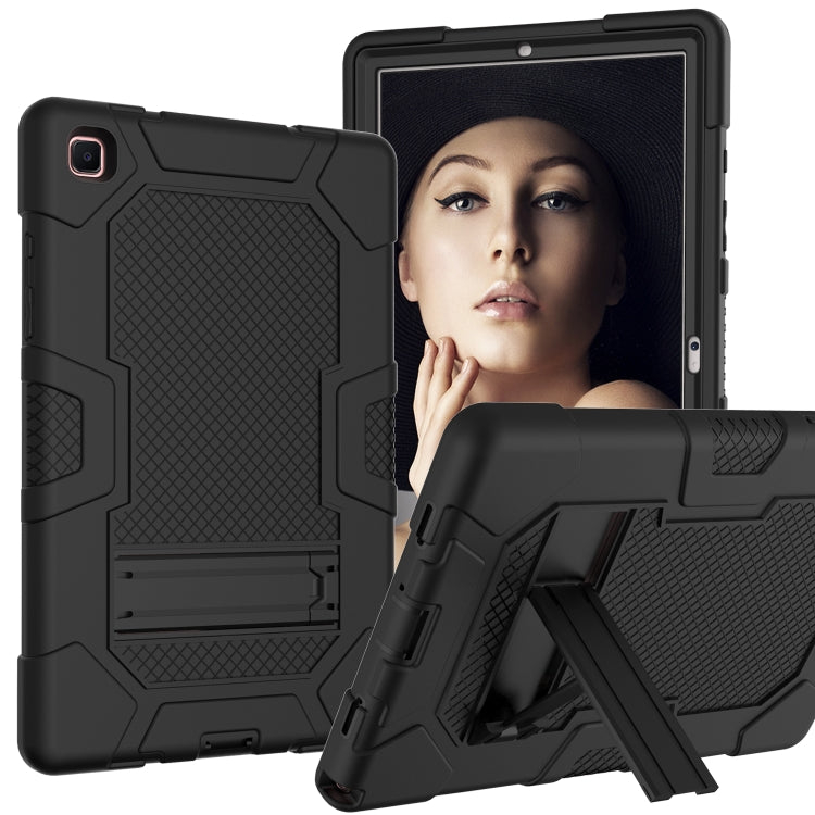 Funda protectora de silicona y PC a prueba de golpes con diseño de robot en color de contraste y soporte para iPad 10.2 2021/2020/2019 y Samsung Galaxy Tab A7 10.4 (2020) T500/T505 Funda protectora de silicona y PC a prueba de golpes con diseño de robot en color de contraste y soporte para iPad 10.2 2021/2020/2019 y Samsung Galaxy Tab A7 10.4 (2020) T500/T505