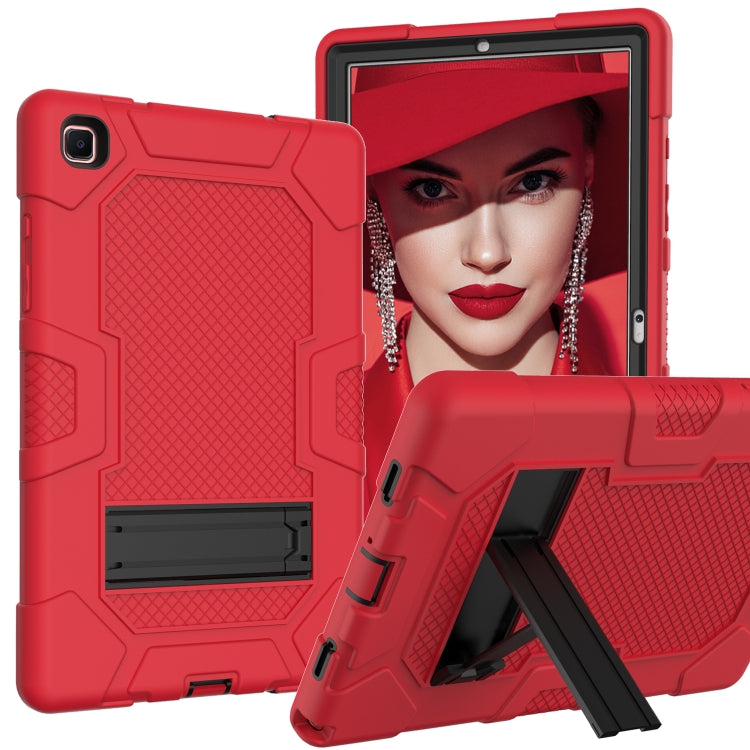 Funda protectora de silicona y PC a prueba de golpes con diseño de robot en color de contraste y soporte para iPad 10.2 2021/2020/2019 y Samsung Galaxy Tab A7 10.4 (2020) T500/T505 Funda protectora de silicona y PC a prueba de golpes con diseño de robot en color de contraste y soporte para iPad 10.2 2021/2020/2019 y Samsung Galaxy Tab A7 10.4 (2020) T500/T505