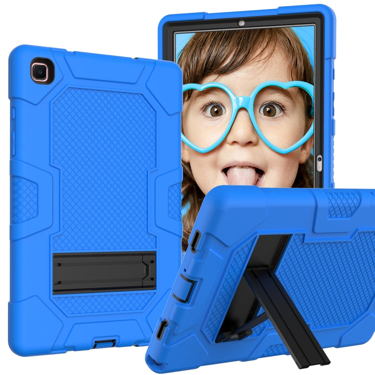 Funda protectora de silicona y PC a prueba de golpes con diseño de robot en color de contraste y soporte para iPad 10.2 2021/2020/2019 y Samsung Galaxy Tab A7 10.4 (2020) T500/T505 Funda protectora de silicona y PC a prueba de golpes con diseño de robot en color de contraste y soporte para iPad 10.2 2021/2020/2019 y Samsung Galaxy Tab A7 10.4 (2020) T500/T505