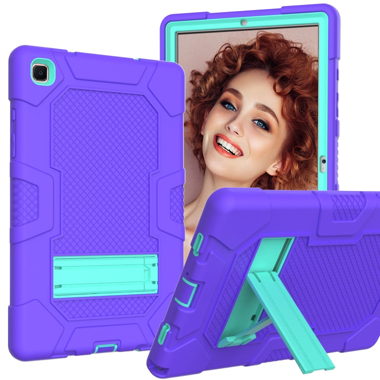 Funda protectora de silicona y PC a prueba de golpes con diseño de robot en color de contraste y soporte para iPad 10.2 2021/2020/2019 y Samsung Galaxy Tab A7 10.4 (2020) T500/T505 Funda protectora de silicona y PC a prueba de golpes con diseño de robot en color de contraste y soporte para iPad 10.2 2021/2020/2019 y Samsung Galaxy Tab A7 10.4 (2020) T500/T505
