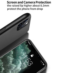 Funda clásica de PC + TPU a prueba de golpes con imán y tiras inclinadas para iPhone 12/12 Pro, iPhone 12 Pro Max, iPhone XS/X, iPhone XR, iPhone XS Max