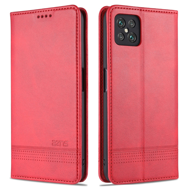 AZNS Magnetic Calf Texture Horizontal Flip Leather Case with Card Slots & Holder & Wallet, For Xiaomi Poco M3, For Xiaomi Redmi Note 9, For Oppo A92s AZNS Magnetic Calf Texture Horizontal Flip Leather Case with Card Slots & Holder & Wallet, For Xiaomi Poco M3, For Xiaomi Redmi Note 9, For Oppo A92s