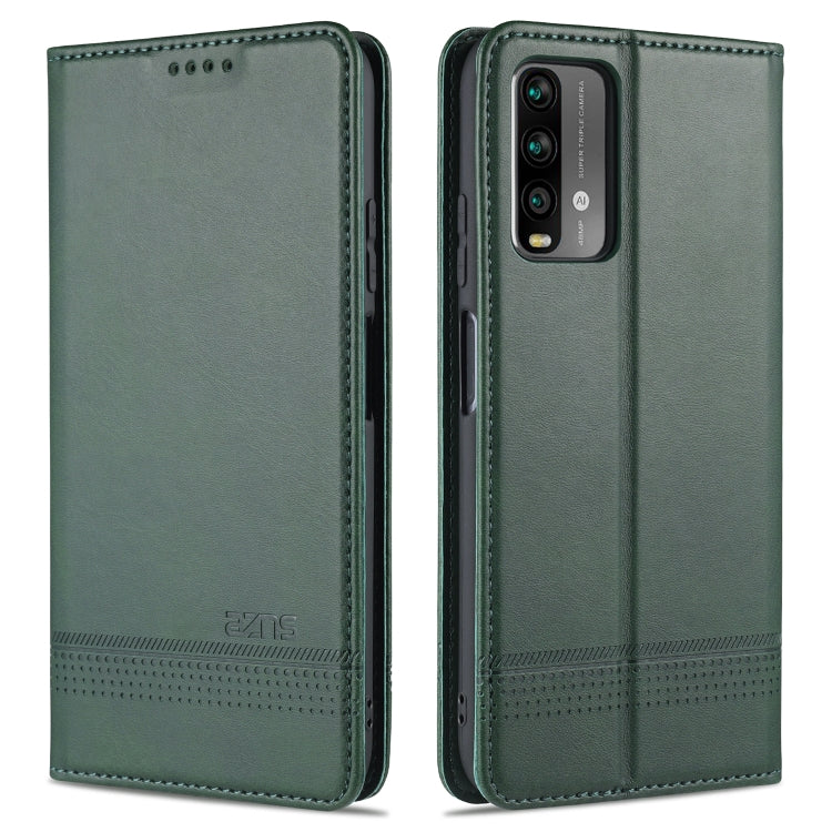 AZNS Magnetic Calf Texture Horizontal Flip Leather Case with Card Slots & Holder & Wallet, For Xiaomi Poco M3, For Xiaomi Redmi Note 9, For Oppo A92s AZNS Magnetic Calf Texture Horizontal Flip Leather Case with Card Slots & Holder & Wallet, For Xiaomi Poco M3, For Xiaomi Redmi Note 9, For Oppo A92s