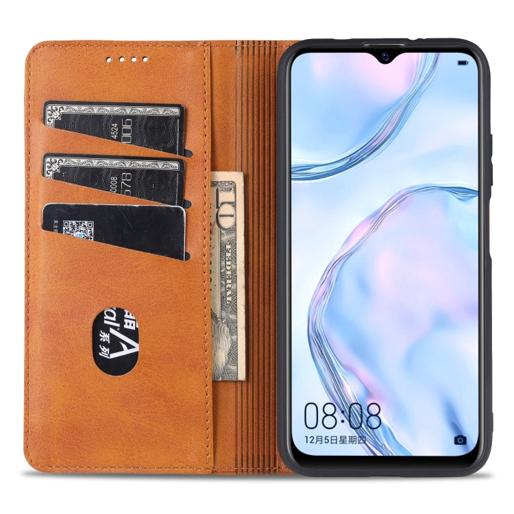 AZNS Magnetic Calf Texture Horizontal Flip Leather Case with Card Slots & Holder & Wallet, For Xiaomi Poco M3, For Xiaomi Redmi Note 9, For Oppo A92s AZNS Magnetic Calf Texture Horizontal Flip Leather Case with Card Slots & Holder & Wallet, For Xiaomi Poco M3, For Xiaomi Redmi Note 9, For Oppo A92s