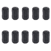 10 PCS 5mm Anti-interference Degaussing Ring Ferrite Ring Cable Clip Core Noise Suppressor Filter