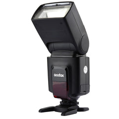 Godox TT520II 433MHZ Wireless 1/300s-1/2000s HSS Flash Speedlite Luz de relleno superior para cámaras DSLR Canon / Nikon, TT520II
