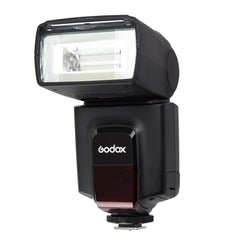 Godox TT520II 433MHZ Wireless 1/300s-1/2000s HSS Flash Speedlite Luz de relleno superior para cámaras DSLR Canon / Nikon, TT520II