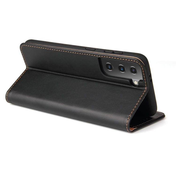 Fierre Shann PU Genuine Leather Texture Horizontal Flip Leather Case with Holder & Card Slots & Wallet, For Samsung Galaxy S21 5G, For Samsung Galaxy S21+ 5G, For Samsung Galaxy S21 Ultra 5G Fierre Shann PU Genuine Leather Texture Horizontal Flip Leather Case with Holder & Card Slots & Wallet, For Samsung Galaxy S21 5G, For Samsung Galaxy S21+ 5G, For Samsung Galaxy S21 Ultra 5G