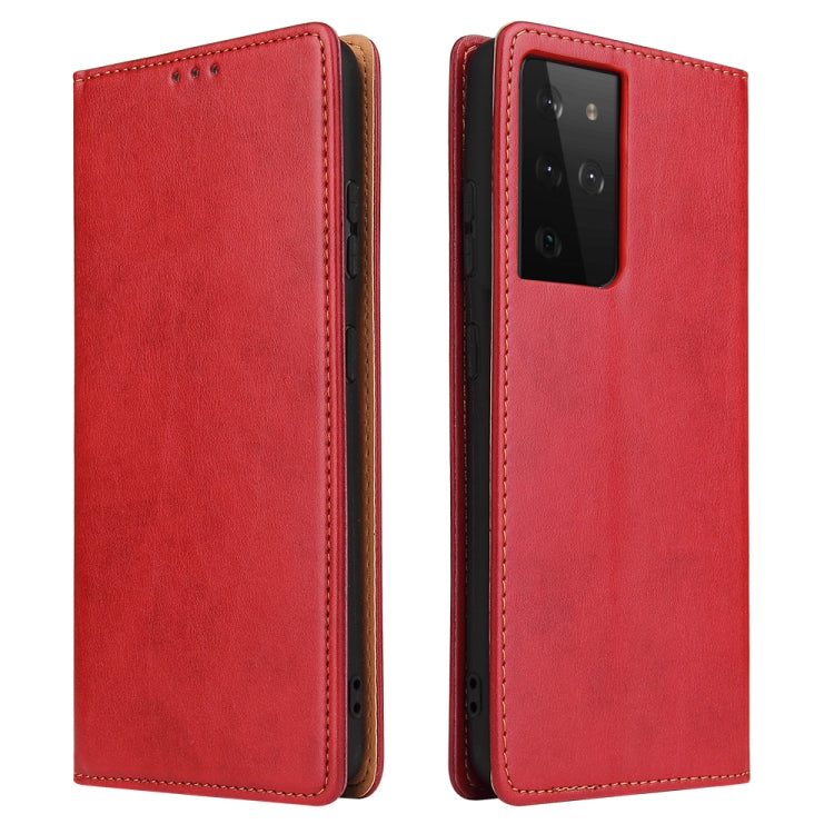 Fierre Shann PU Genuine Leather Texture Horizontal Flip Leather Case with Holder & Card Slots & Wallet, For Samsung Galaxy S21 5G, For Samsung Galaxy S21+ 5G, For Samsung Galaxy S21 Ultra 5G Fierre Shann PU Genuine Leather Texture Horizontal Flip Leather Case with Holder & Card Slots & Wallet, For Samsung Galaxy S21 5G, For Samsung Galaxy S21+ 5G, For Samsung Galaxy S21 Ultra 5G