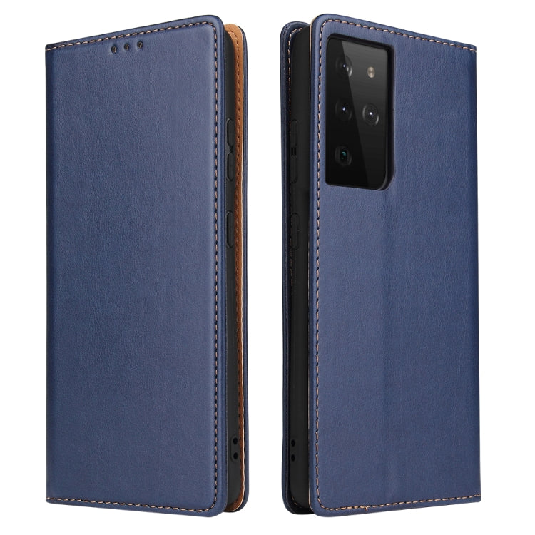 Fierre Shann PU Genuine Leather Texture Horizontal Flip Leather Case with Holder & Card Slots & Wallet, For Samsung Galaxy S21 5G, For Samsung Galaxy S21+ 5G, For Samsung Galaxy S21 Ultra 5G Fierre Shann PU Genuine Leather Texture Horizontal Flip Leather Case with Holder & Card Slots & Wallet, For Samsung Galaxy S21 5G, For Samsung Galaxy S21+ 5G, For Samsung Galaxy S21 Ultra 5G