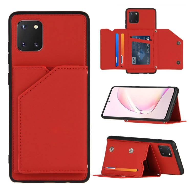 Skin Feel PU + TPU + PC Back Cover Shockproof Case with Card Slots & Holder & Photo Frame, For OPPO Realme C15, For Samsung Galaxy M60s & A81, For Huawei P40 Lite & Nova 6 SE, For Samsung Galaxy S20 FE Skin Feel PU + TPU + PC Back Cover Shockproof Case with Card Slots & Holder & Photo Frame, For OPPO Realme C15, For Samsung Galaxy M60s & A81, For Huawei P40 Lite & Nova 6 SE, For Samsung Galaxy S20 FE