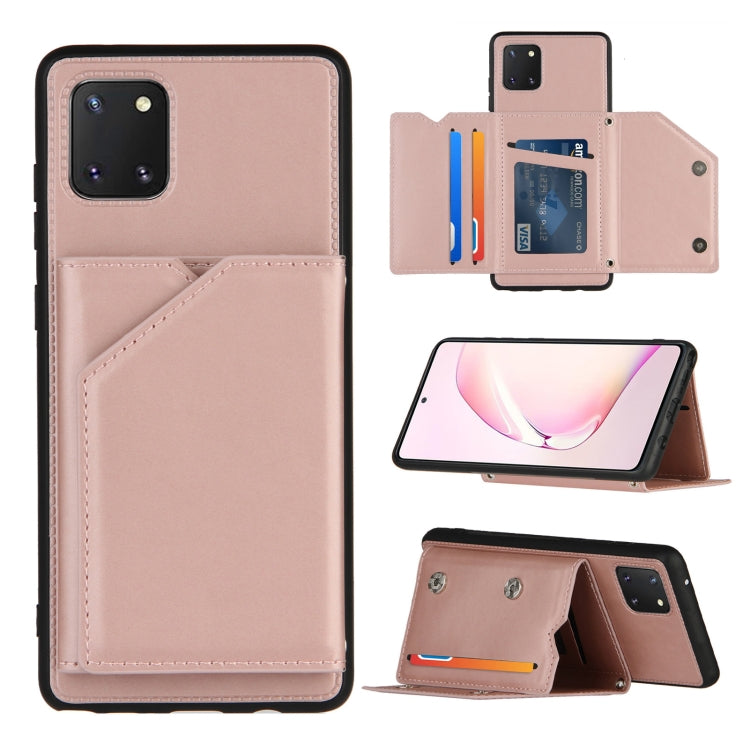 Skin Feel PU + TPU + PC Back Cover Shockproof Case with Card Slots & Holder & Photo Frame, For OPPO Realme C15, For Samsung Galaxy M60s & A81, For Huawei P40 Lite & Nova 6 SE, For Samsung Galaxy S20 FE Skin Feel PU + TPU + PC Back Cover Shockproof Case with Card Slots & Holder & Photo Frame, For OPPO Realme C15, For Samsung Galaxy M60s & A81, For Huawei P40 Lite & Nova 6 SE, For Samsung Galaxy S20 FE